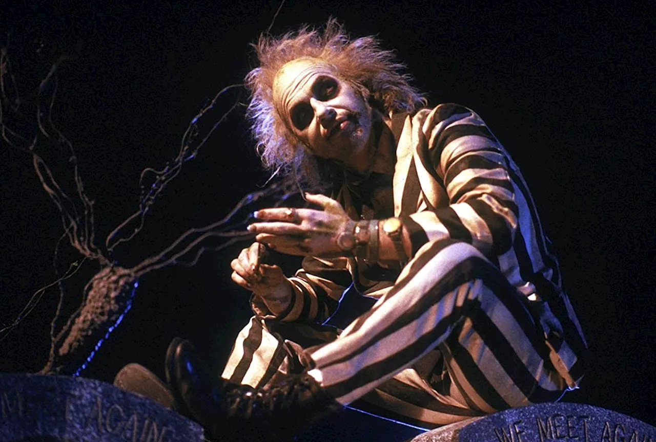 Michael Keaton Is Back as Beetlejuice in First Sequel Photo