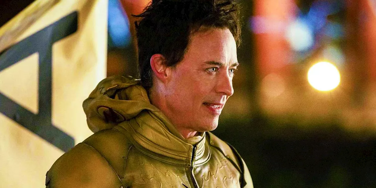 Arrowverse's Tom Cavanagh Discusses DCU Reverse-Flash Role Hopes