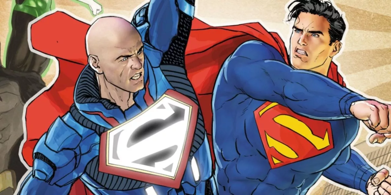 Deep Down, Superman Knows Lex Luthor Is Earth's Greatest Human