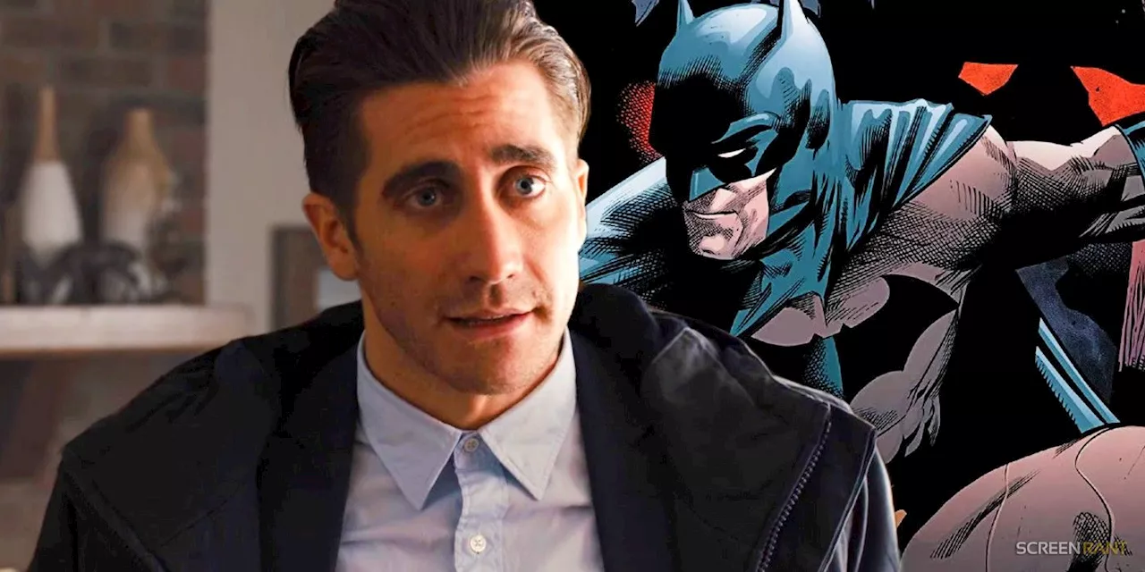 Jake Gyllenhaal Doubles Down On Playing DCU Batman After Positive Fan Reception