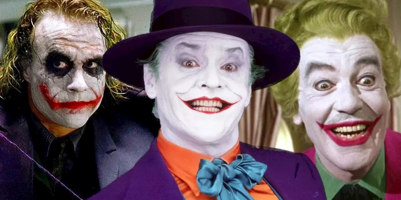 Jokers from DC's Best Movies and Comics Unite to Haunt Harley Quinn