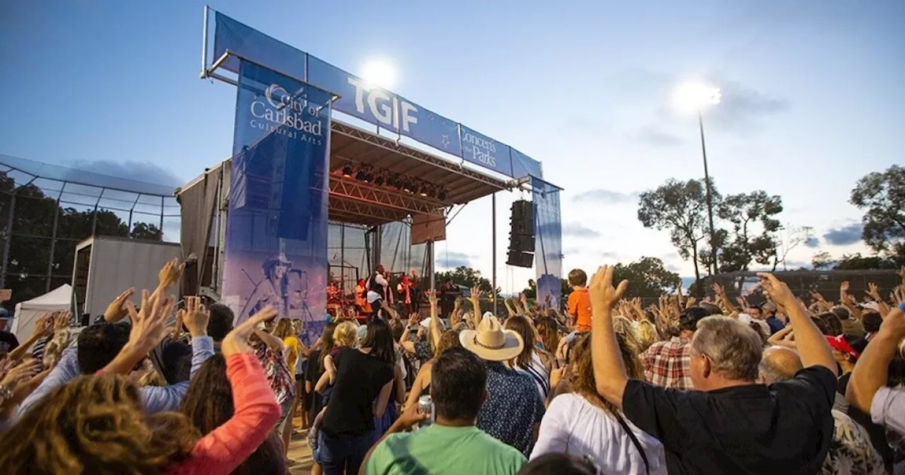 Friday night concerts will look different this summer in Carlsbad