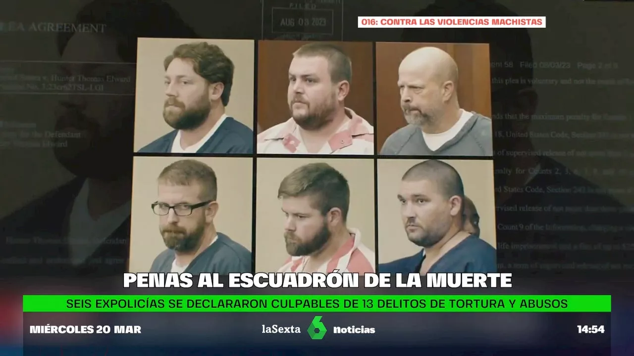 Condenan a 20 años de cárcel a dos expolicías miembros del 'El escuadrón de la muerte' por el brutal a