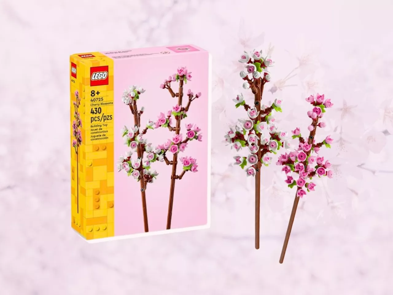 Cherry Blossom LEGO Sets & Other Floral Kits Are on Sale, Starting at Just $12. Happy Spring Equinox!