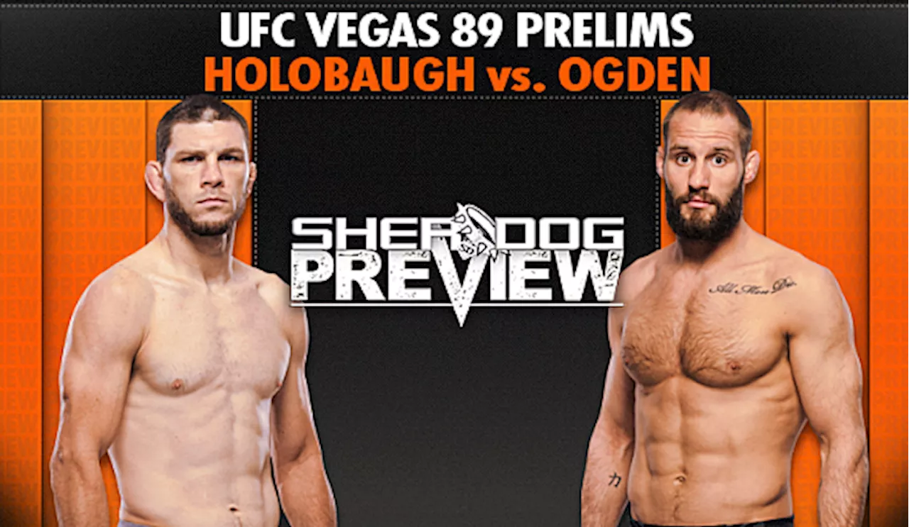 Preview: UFC on ESPN 53 Prelims