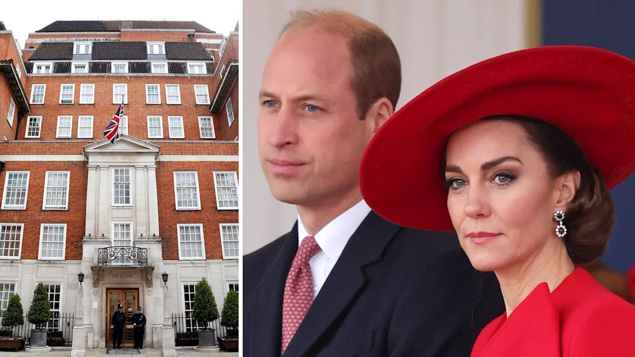 Royals latest: Privacy watchdog launches probe as 'three London Clinic staff members investigated'