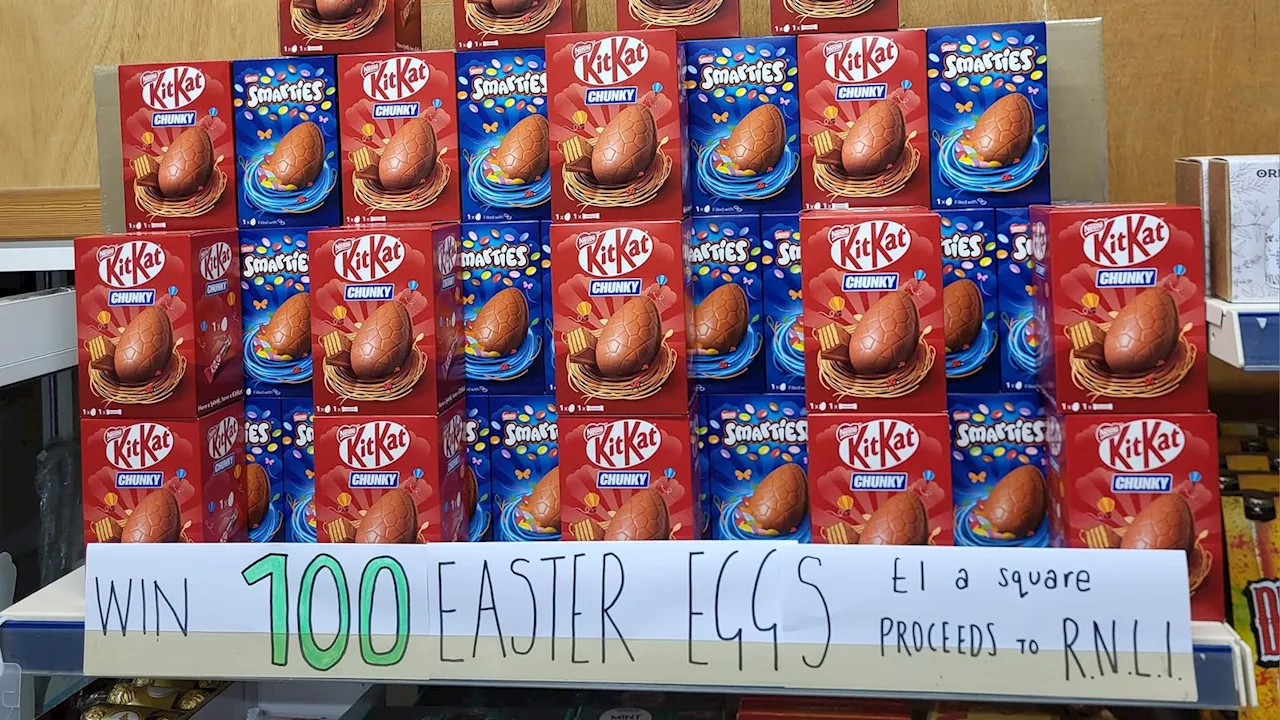 Sanday shop owner mistakenly orders 720 Easter eggs - more than entire population of the island