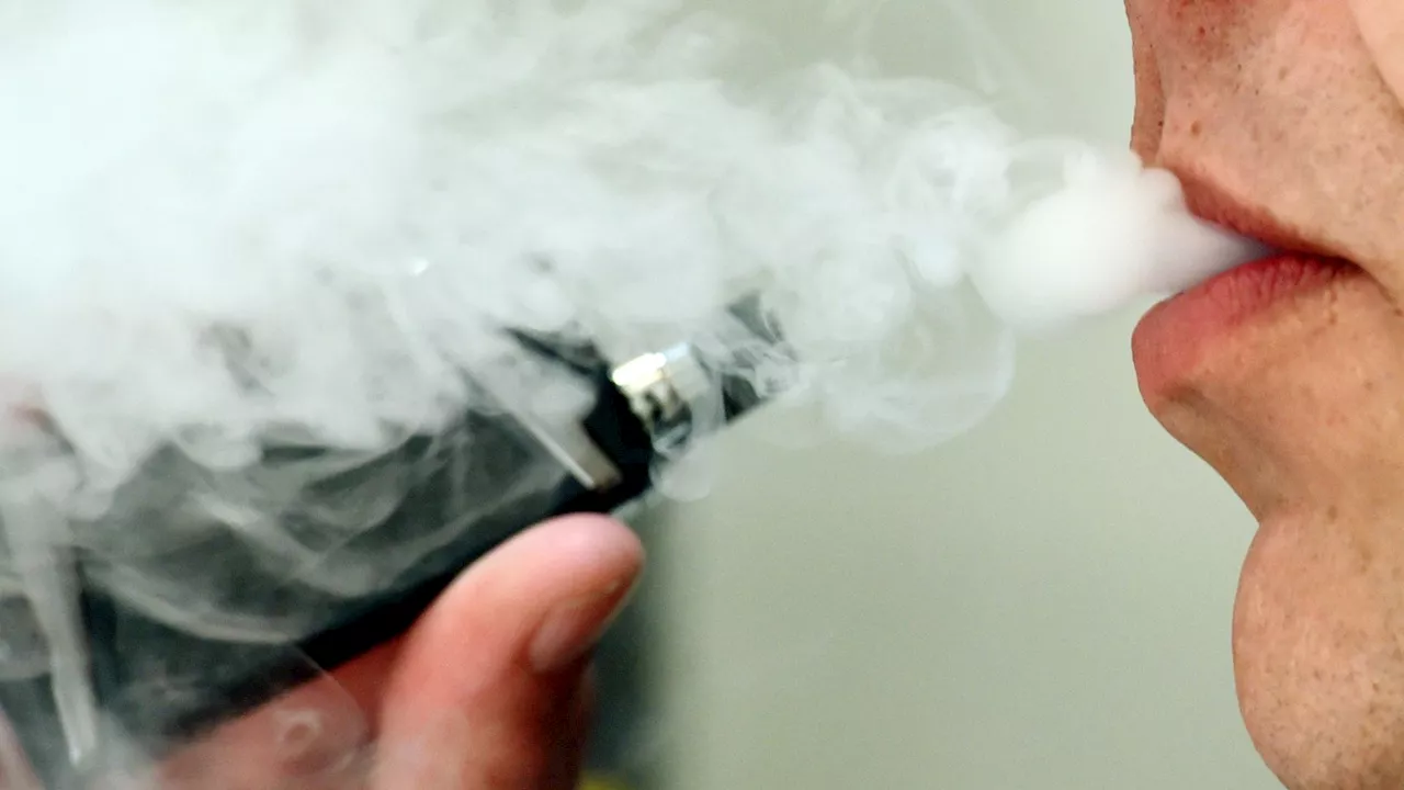 Vaping causes similar DNA damage to smoking - as study links e-cigarettes to cancer risk