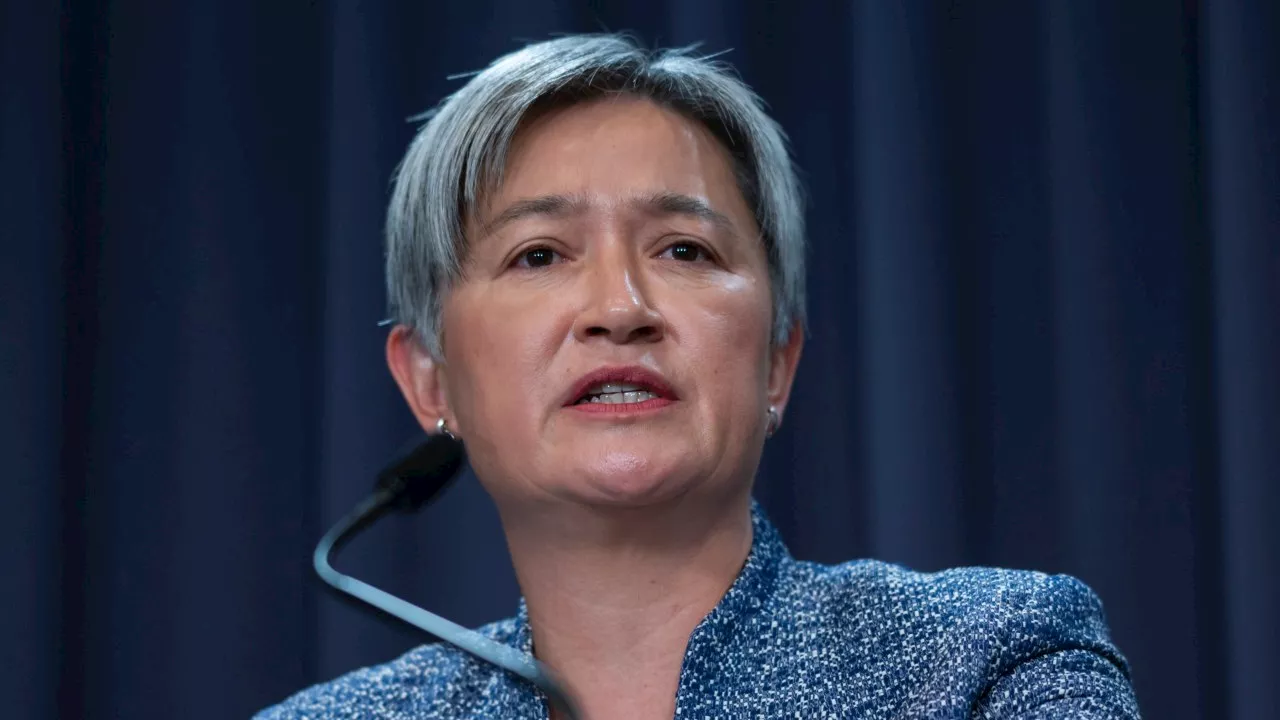 ‘Doing an excellent job’: Penny Wong defends Rudd after Trump criticism