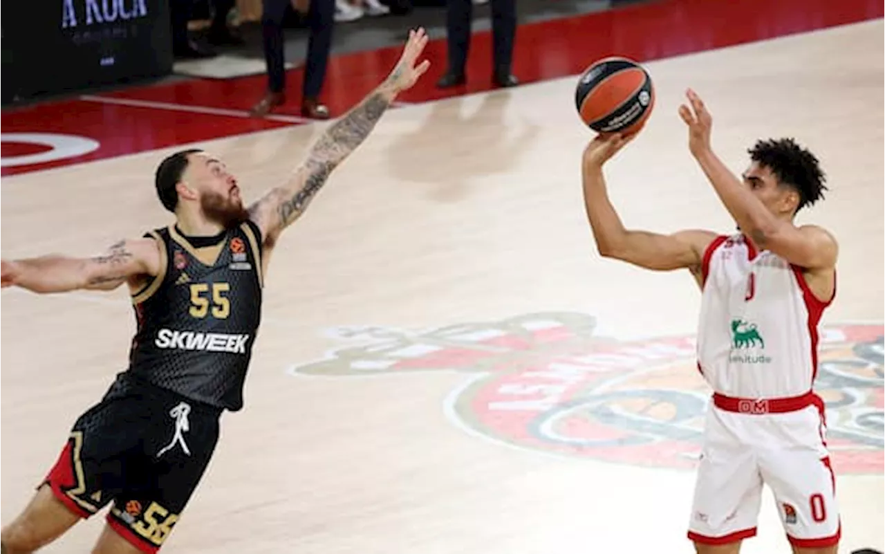 Eurolega, Monaco-Olimpia Milano 80-98: gli highlights del match