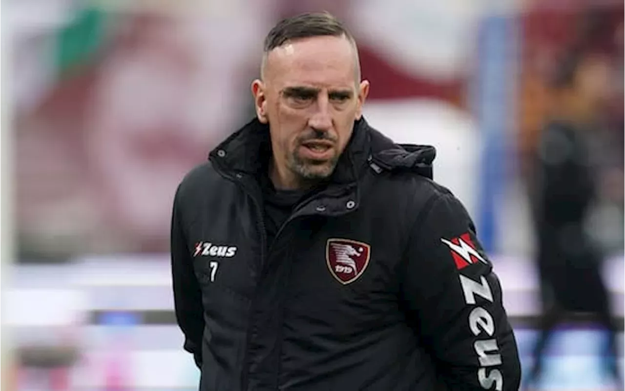 Salernitana, Ribery Non Sarà Nello Staff Di Colantuono | Italia | Head ...