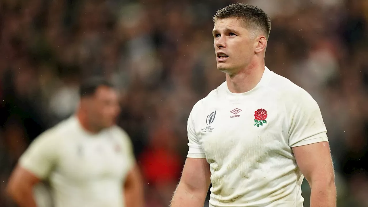 Owen Farrell: Former England captain admits social media abuse 'hard to get away from'