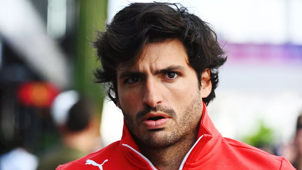 Carlos Sainz to return for Ferrari at Australian Grand Prix after appendix surgery