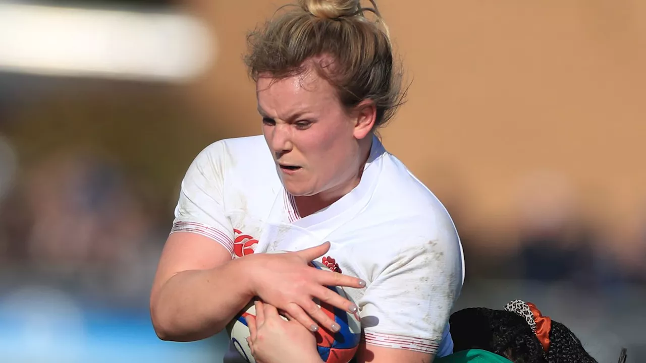 Women's Six Nations: Lark Atkin-Davies backs England to 'elevate' game under head coach John Mitchell