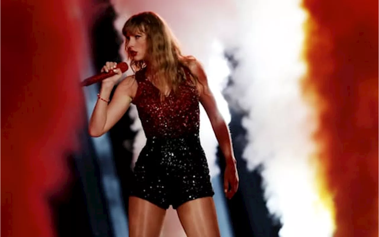 Taylor Swift, The Eras Tour batte il record di film musicale più visto su Disney+