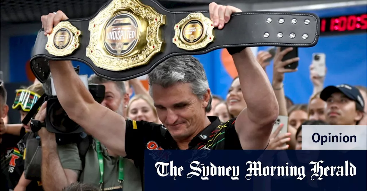 How Ivan Cleary went from premiership pariah to coaching messiah