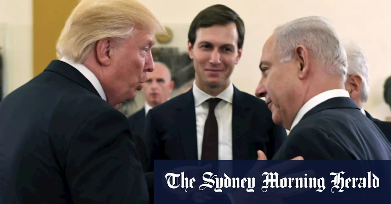 Jared Kushner suggests Israel ‘clean up’ Gaza’s ‘very valuable’ waterfront