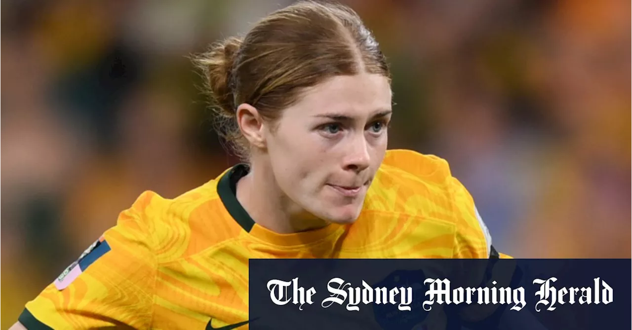 World Cup hero Vine back to fight for Matildas spot at Paris Olympics