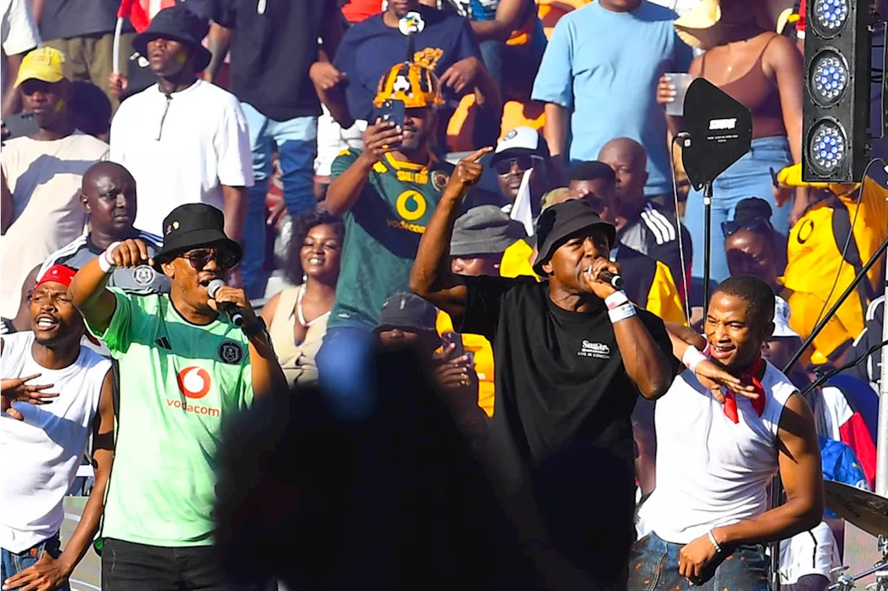 Zwai & Kabelo Pay Homage To Soweto Derby Legends