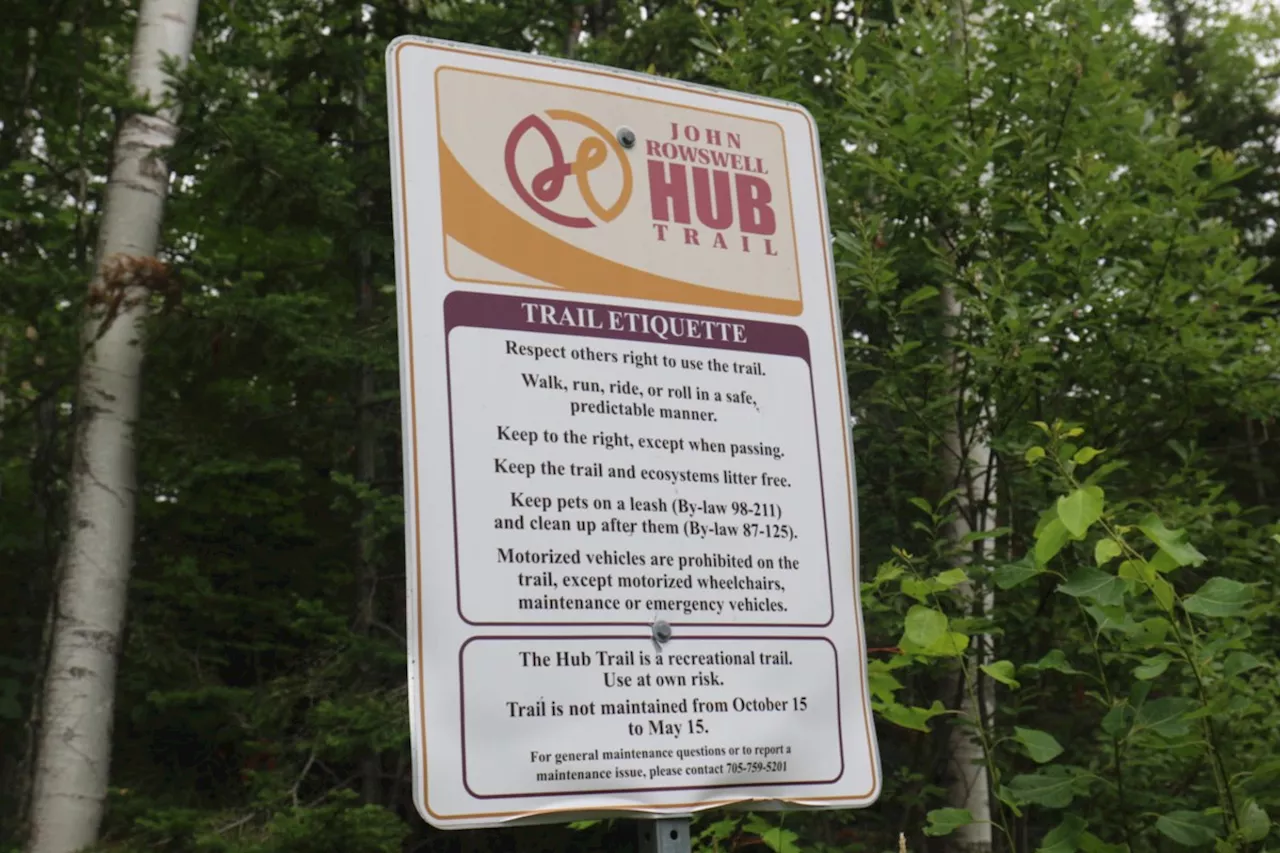 New bridge to connect Hub Trail to Hiawatha Highlands