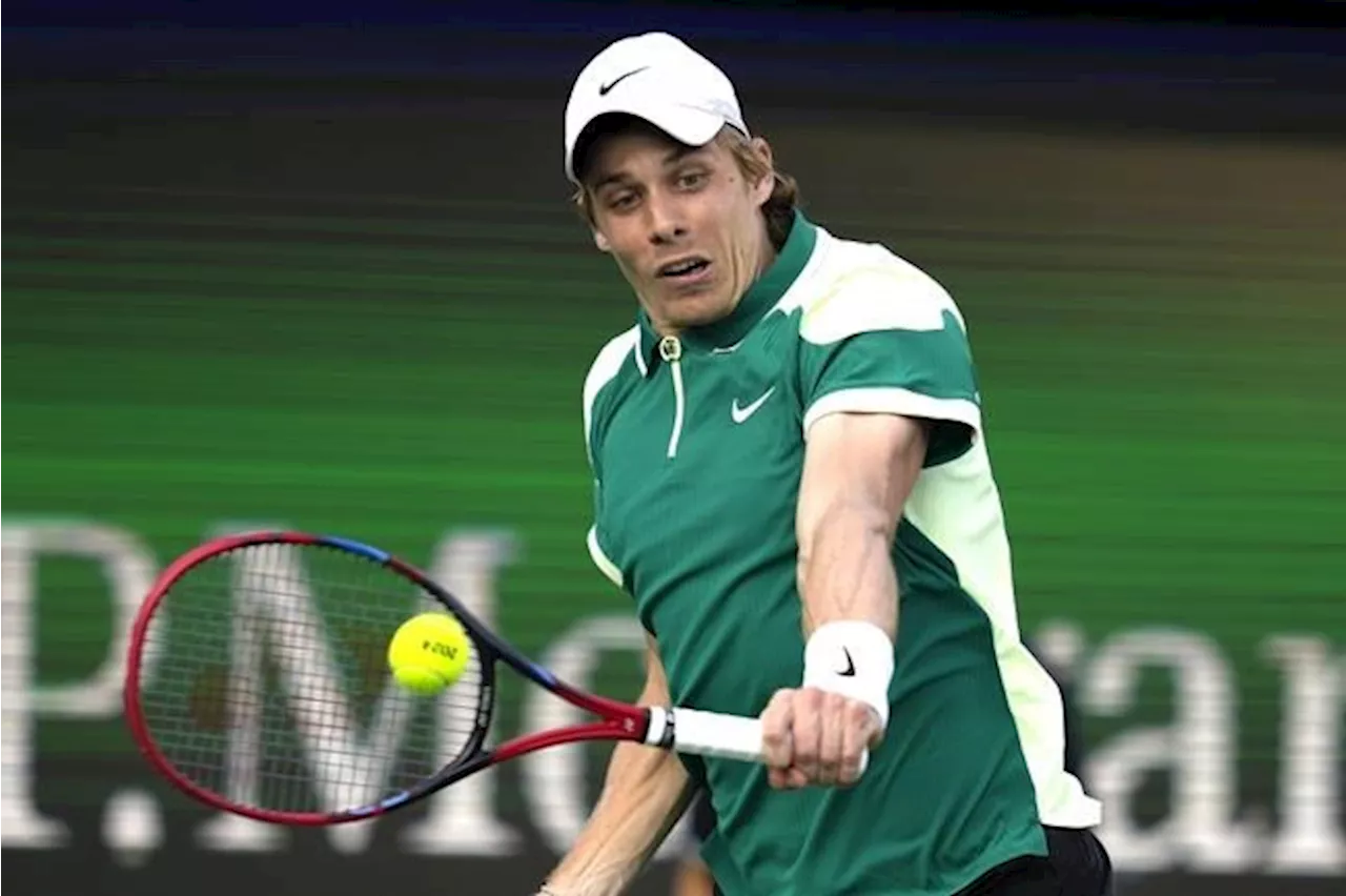 Shapovalov downs Darderi to advance to second round of Miami Open