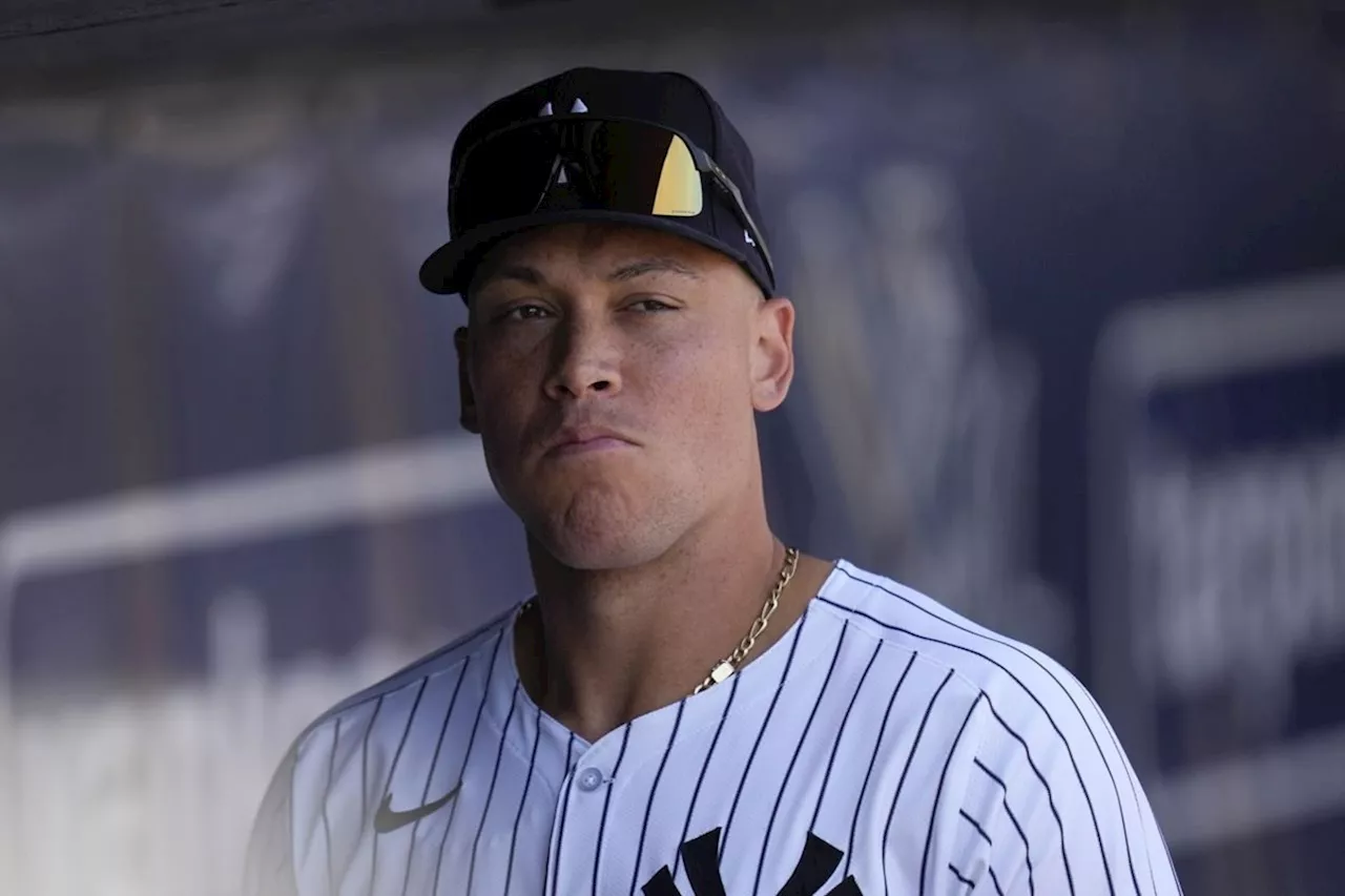 Yankees slugger Aaron Judge back in posted lineup after sitting out 9 days with abdominal injury