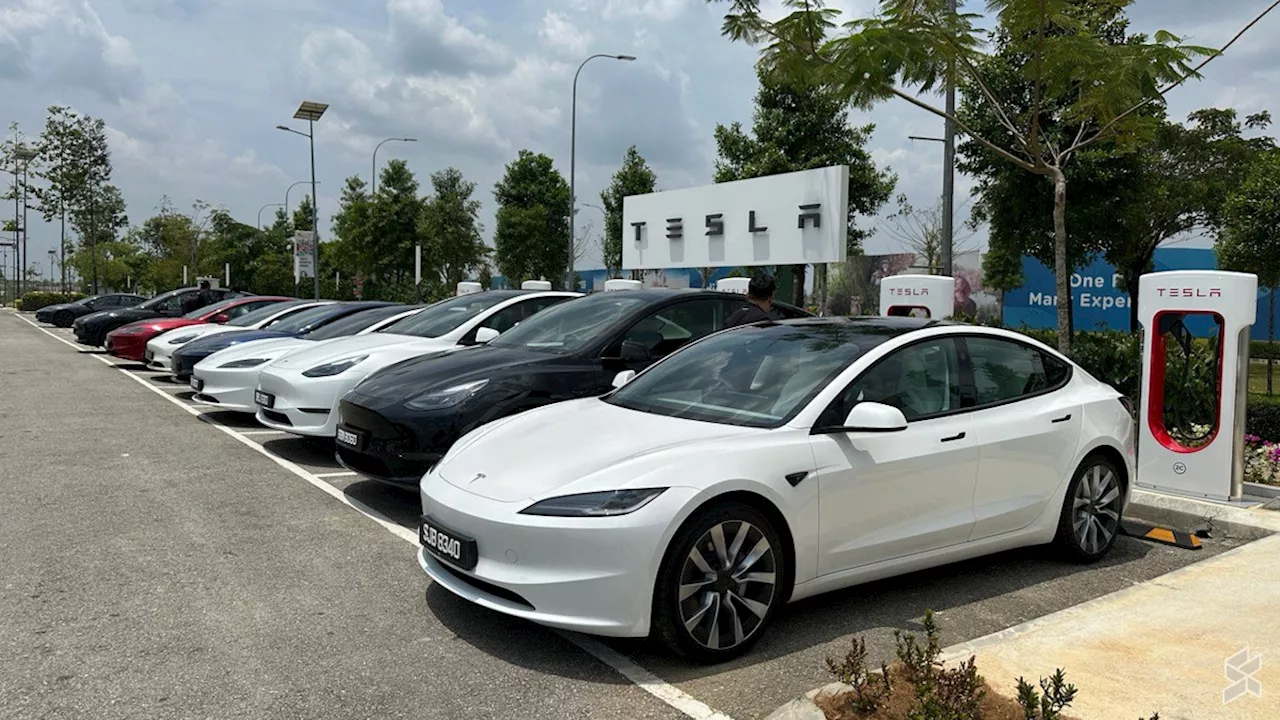 New Tesla Charging Station in Gamuda Cove