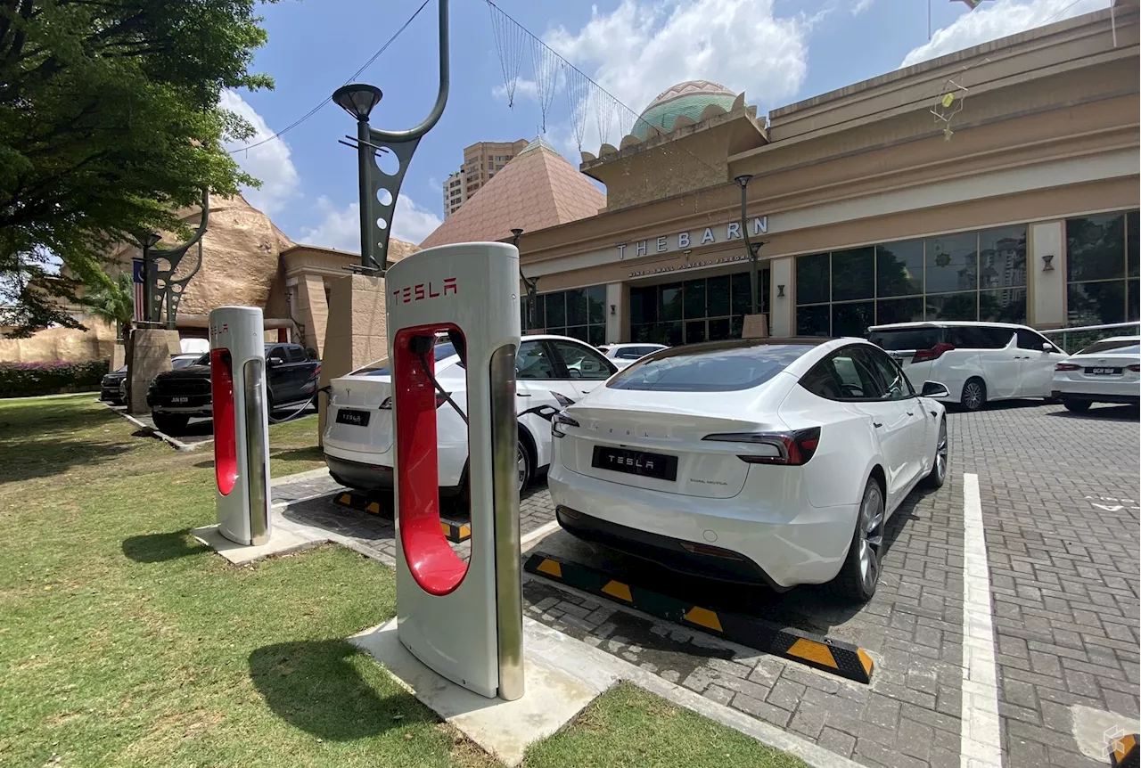 Tesla Superchargers coming to Kuantan and Penang in Q2 2024