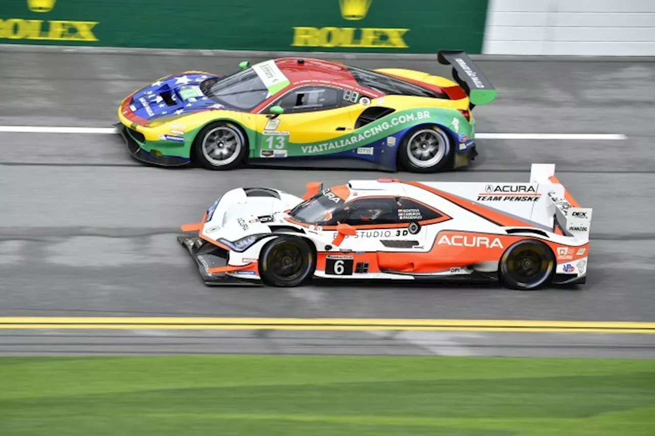 24h Daytona: Die Startphase beim IMSA-Klassiker 2019