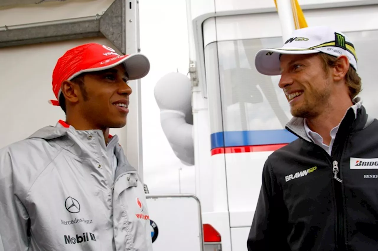 Button bald bei McLaren?