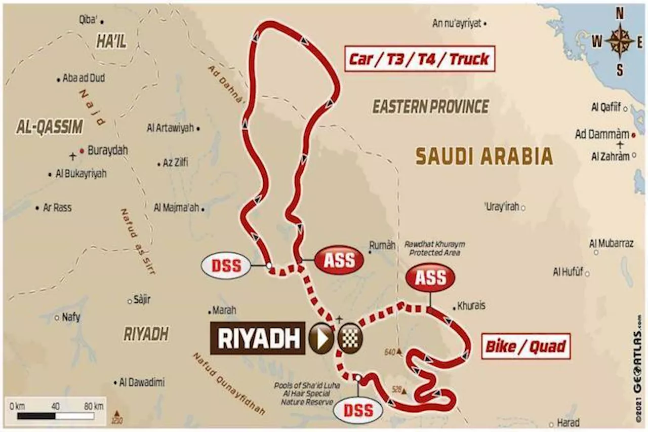 Dakar, Etappe 5: Wer surft am besten durch die Dünen?