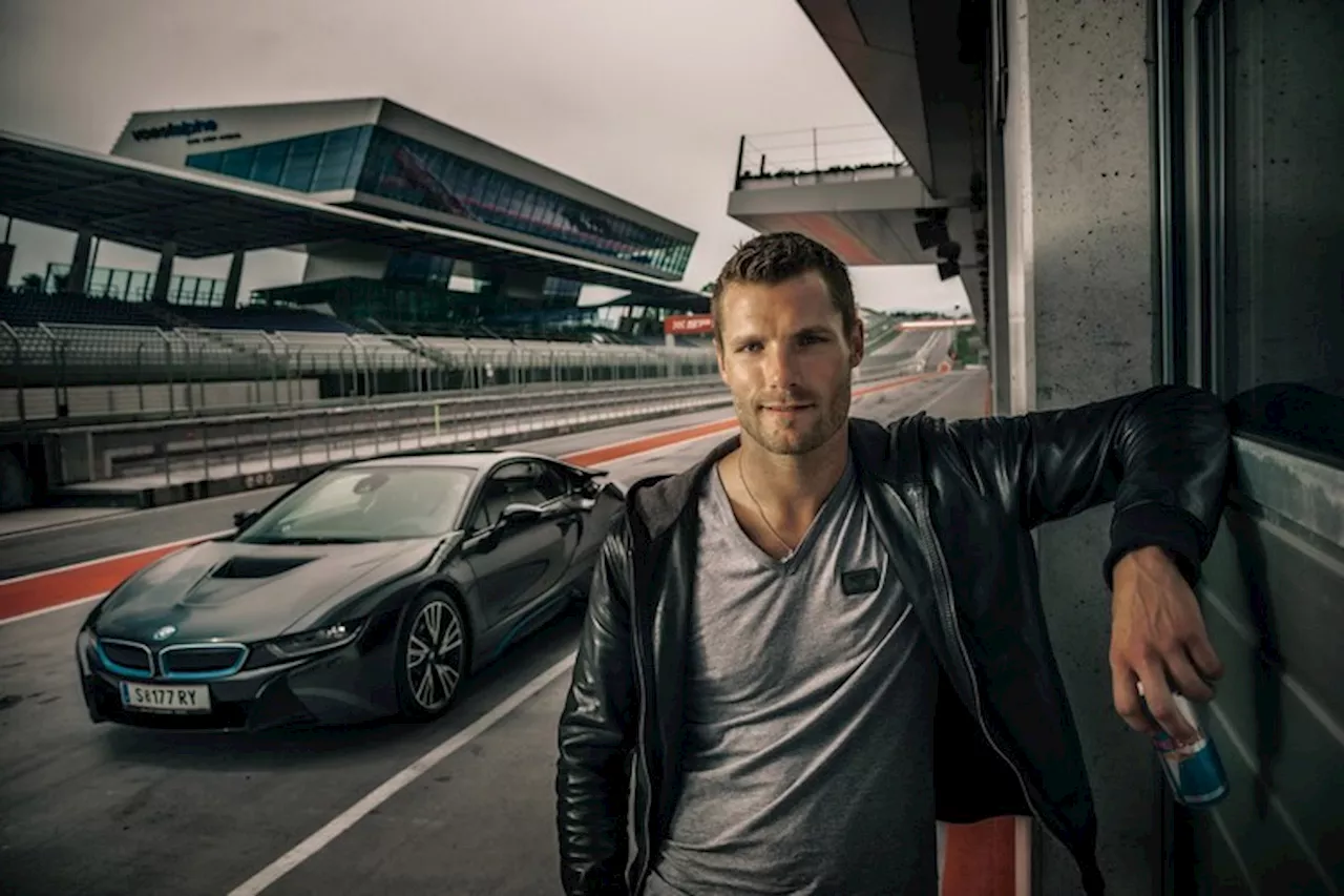 DTM in Spielberg: Fotoshooting mit Martin Tomczyk