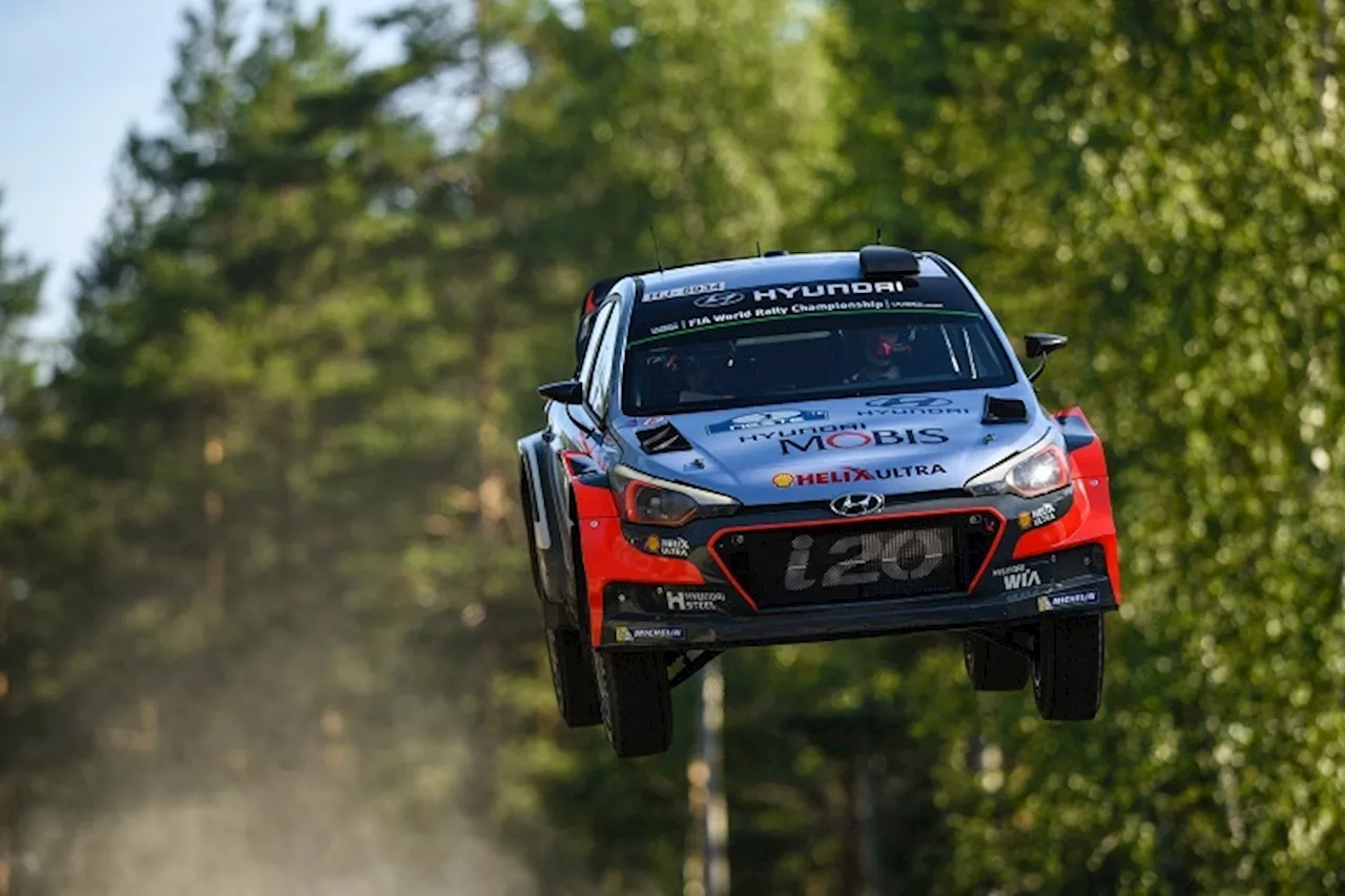 Hyundai meistert Rallye Finnland mit Top-Ergebnis