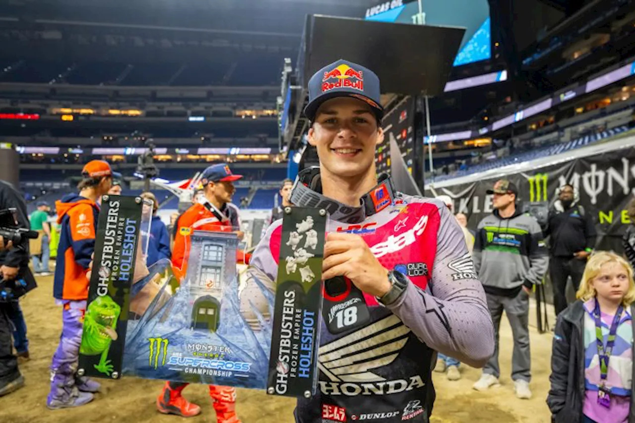 Jett Lawrence (HRC): Rekord von Ken Roczen egalisiert