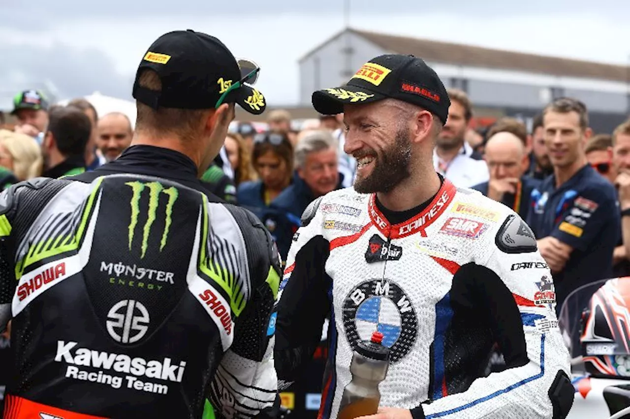 Jonathan Rea (33): «Was Sykes macht, ist unglaublich»