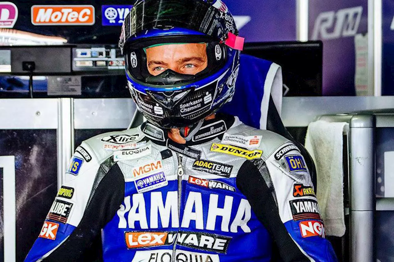 Max Neukirchner als Geheimwaffe von Yamaha