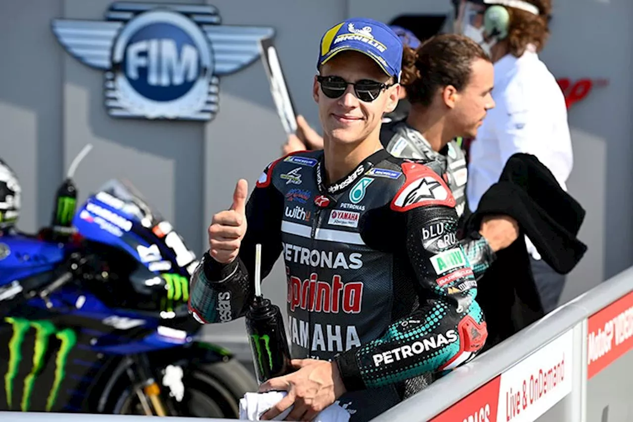 Misano FP1: Bestzeit Quartararo (Yamaha)