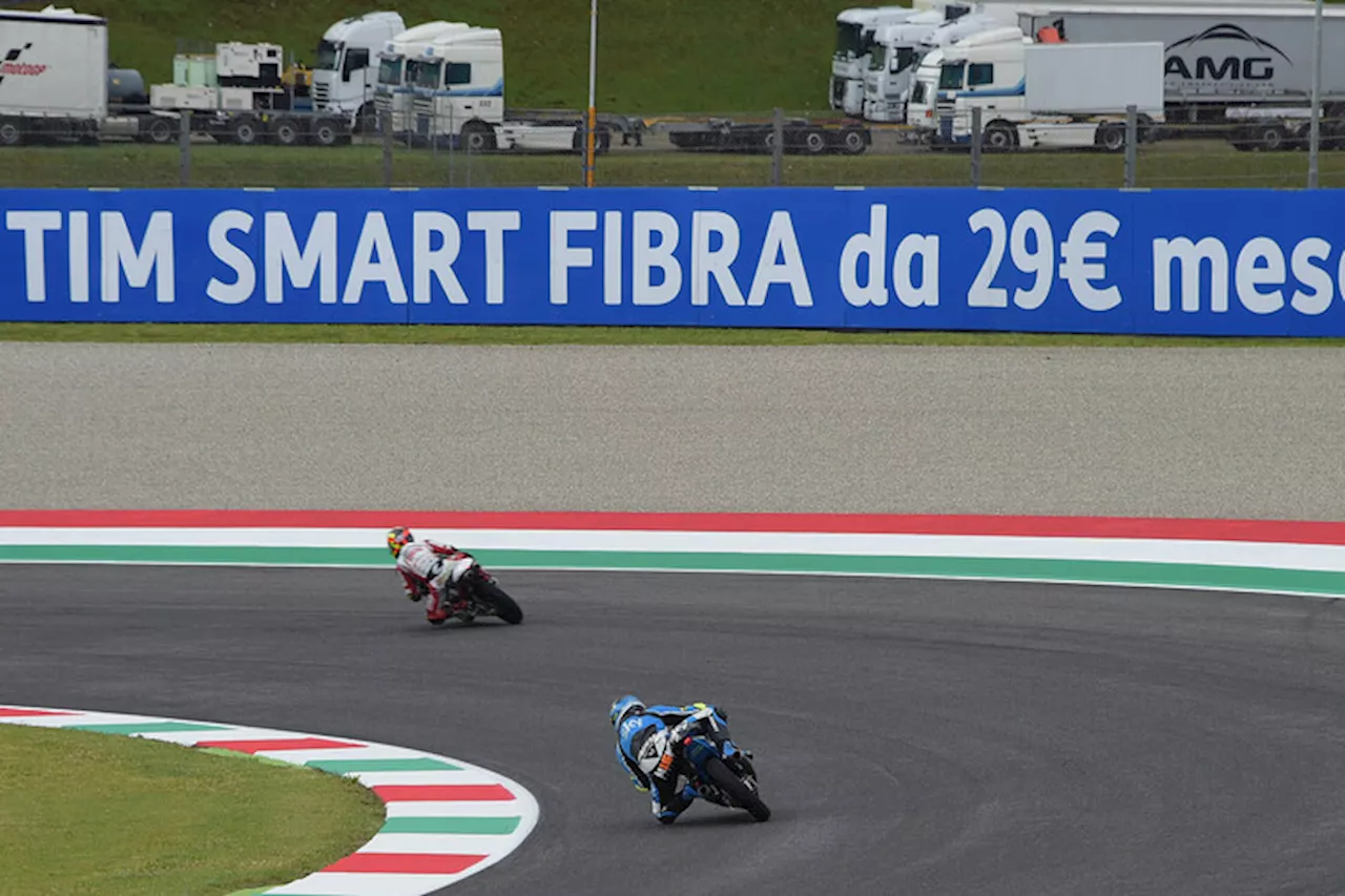 Mugello: Sponsor TIM und kein Internetzugang