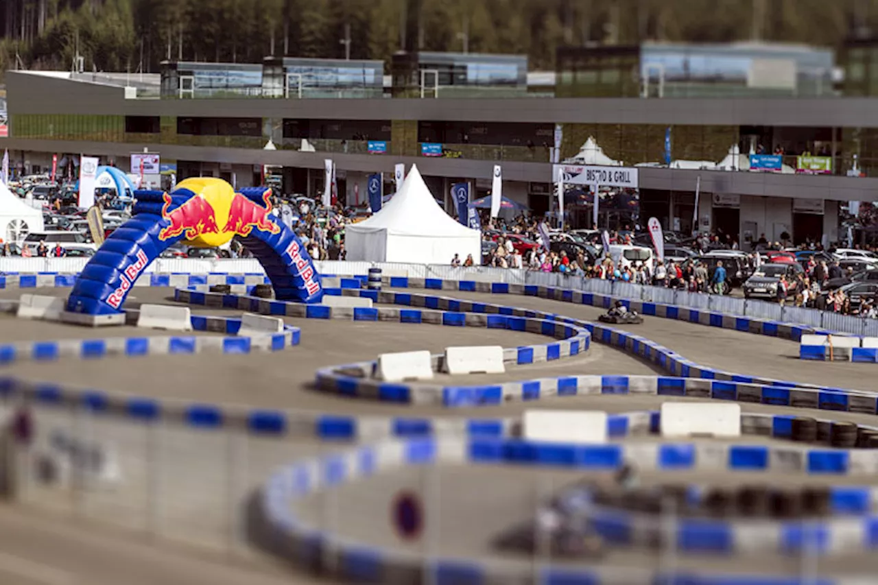 Red Bull Ring: Drohnen, Roboter und Prototypen