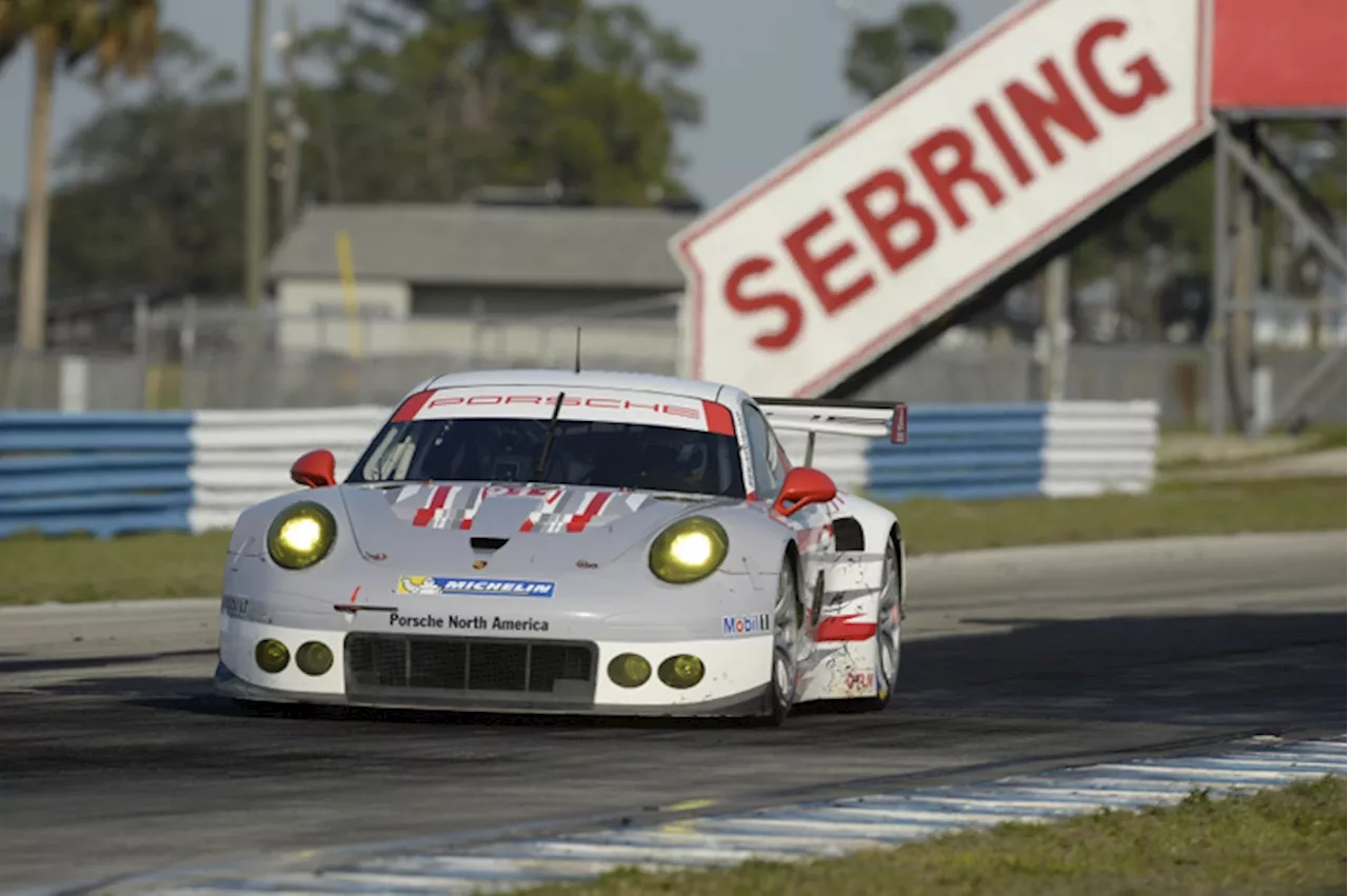 Sebring-Test: Action Express und Porsche stark