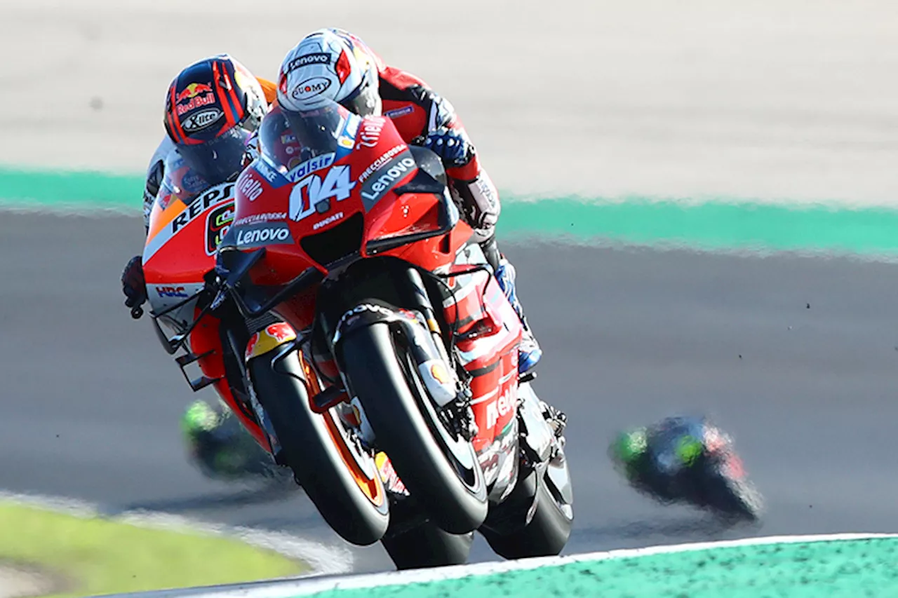 ServusTV: Dovizioso und Bradl zum Live-Talk im Hangar