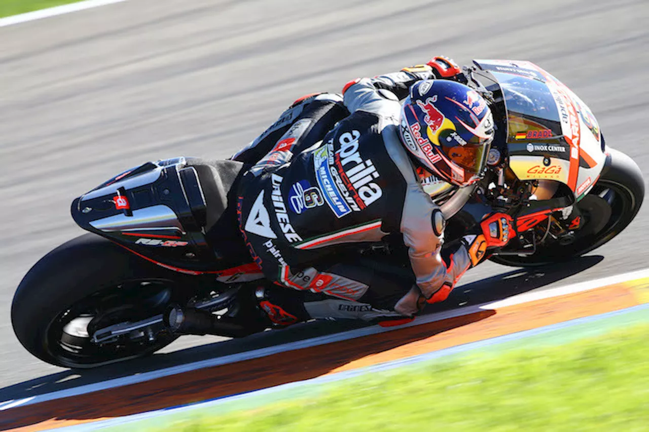 Stefan Bradl (Aprilia): Valencia-Test für die Katz?