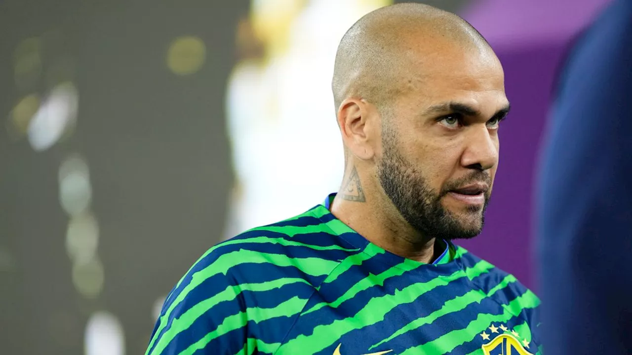 Verurteilter Ex-Fußballer: Dani Alves darf gegen eine Million Euro Kaution vorläufig aus dem Gefängnis