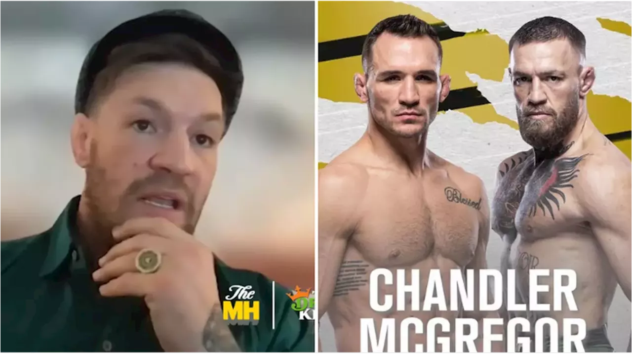 Conor McGregor claims Michael Chandler fight could have shocking stipulation, it's not happened for 10 years