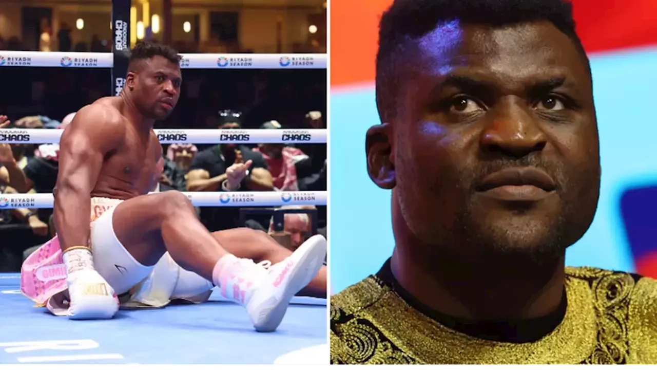 Francis Ngannou's New WBC Ranking Revealed After Stunning Anthony ...