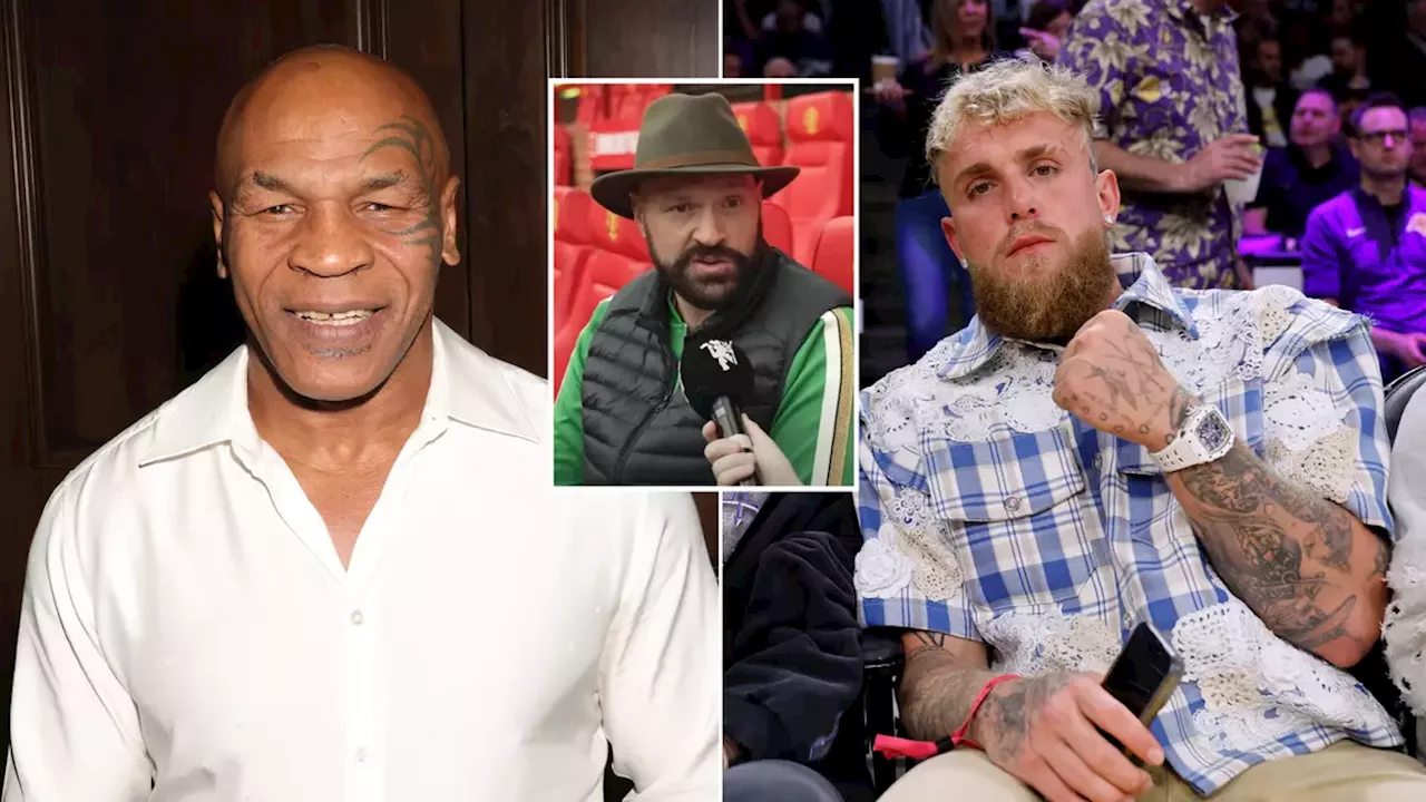 Tyson Fury holds nothing back when making shock Mike Tyson vs Jake Paul fight prediction