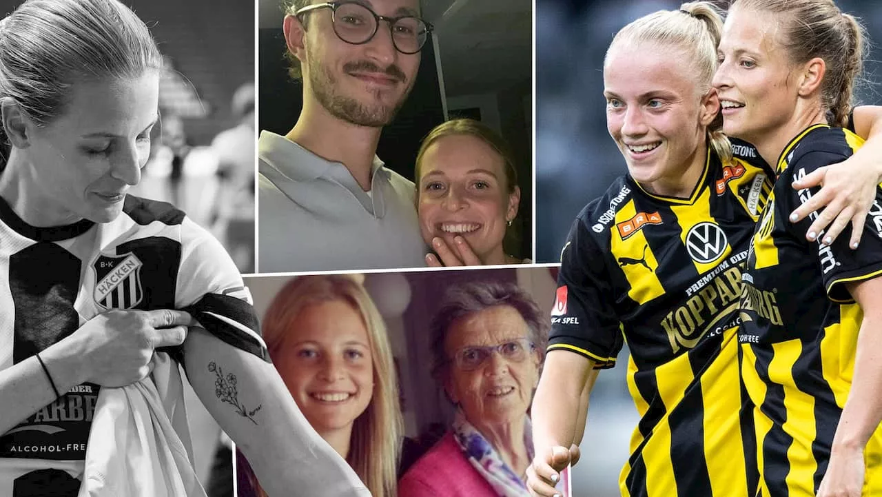 Anna Anvegårds känsliga gest för att hylla sin mormor