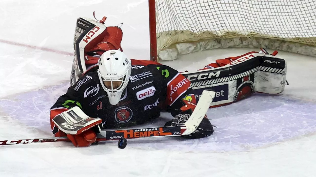 Playoff-Niederlage für Crimmitschau und Weißwasser, Dresden dreht Playdown-Partie