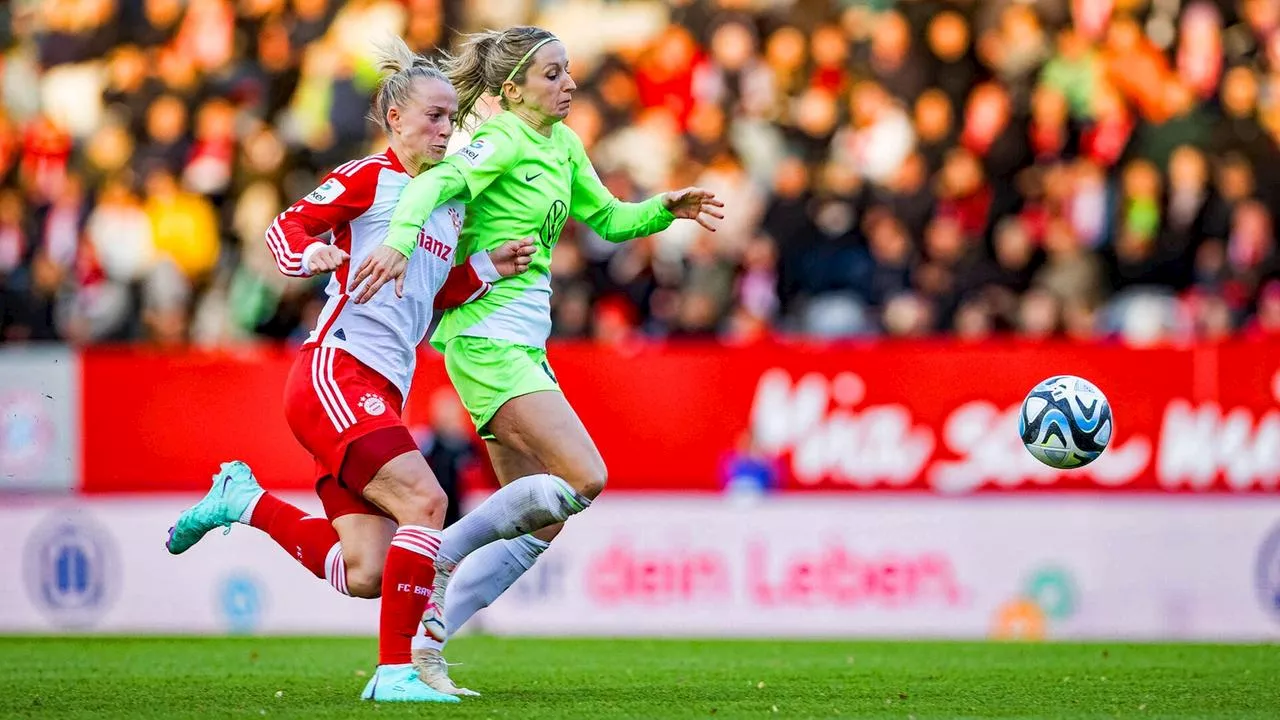 VfL Wolfsburg gegen Bayern - Zeit der Wachablösung?