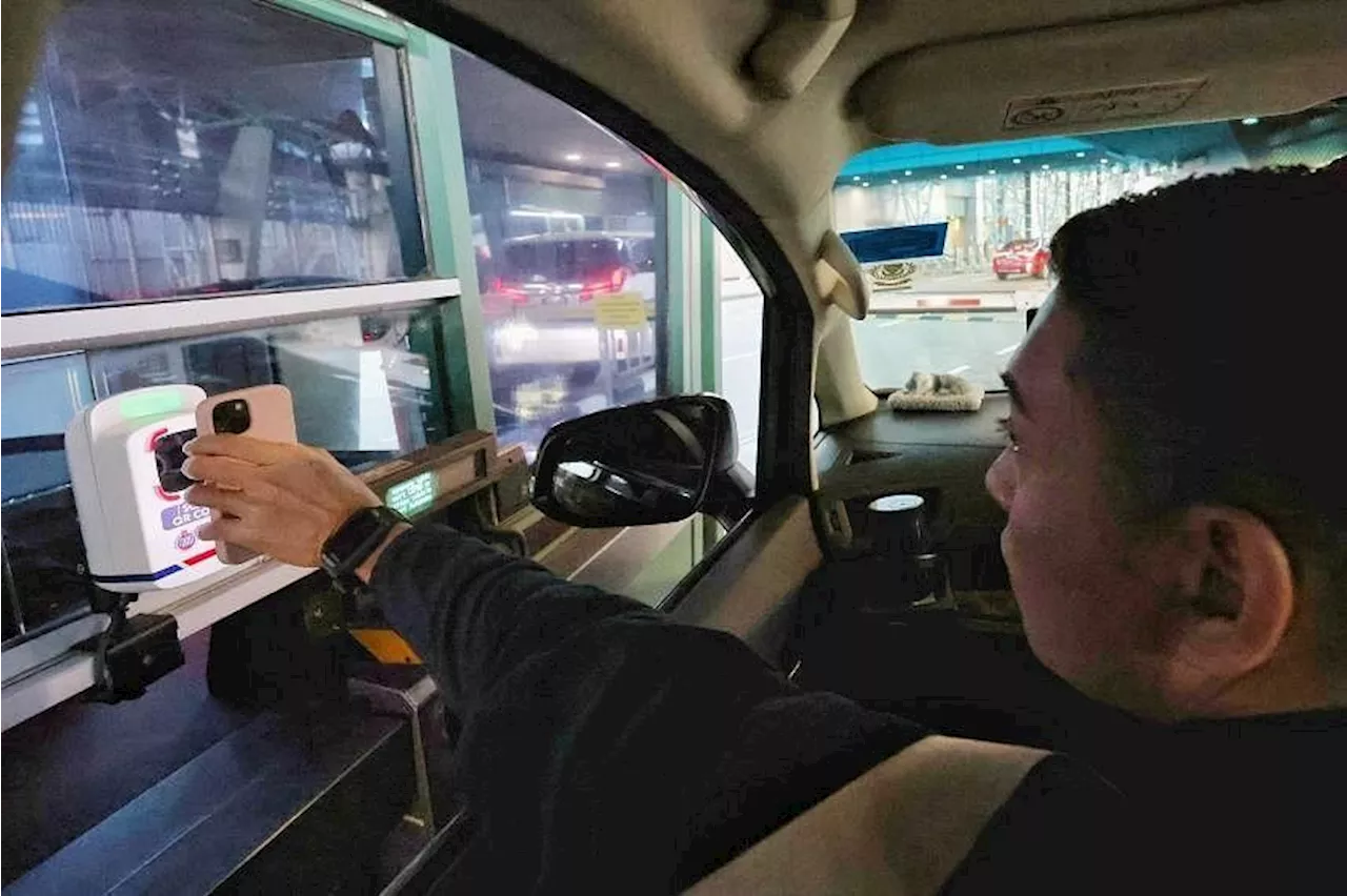 Clearing Woodlands checkpoint a breeze with new QR code system